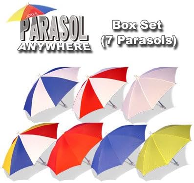 Parasol Box Set (7 Parasols)