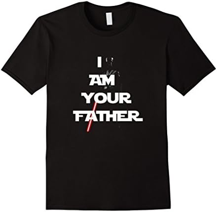 Men's I Am Your Father - T-Shirt XL Black