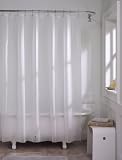 71160 Softy Shower Liner Frosty