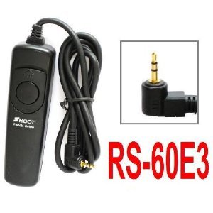 Remote Shutter Release for Canon Rebel XT, XTi, XSi, XS, T1i, EOS 1000D/450D/400D/350D/300D, Pentax Super/K100D/K110D/ *ist Ds2 / *ist D / *ist Ds / *ist / *ist DL, Samsung GX-20/GX-10/GX-1L GX-1S, + Many More! Remote Shutter Release for Canon Rebel XT, XTi, XSi, XS, T1i, EOS 1000D/450D/400D/350D/300D, Pentax Super/K100D/K110D/ *ist Ds2 / *ist D / *ist Ds / *ist / *ist DL, Samsung GX-20/GX-10/GX-1L GX-1S, + Many More!