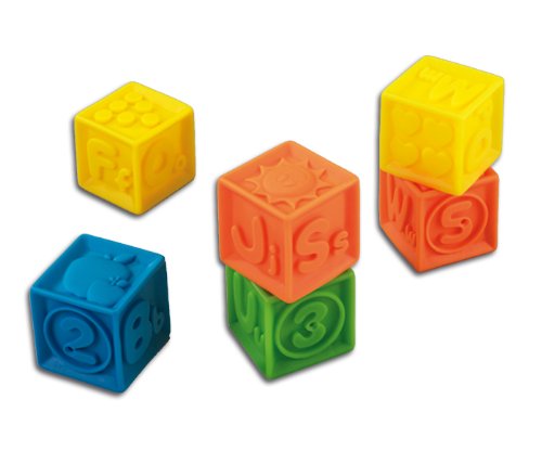 EK HANDEL Happy People 40210 - 6 Soft-W&uuml;rfel
