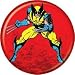 Search : Marvel Comics X-Men Wolverine Button 81742