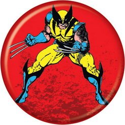  Marvel Comics X-Men Wolverine Button 81742