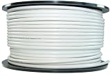 Produkt-Bild: Antennenkabel Koaxial SAT Kabel 135 dB HDTV 5-fach Schirmung inkl. 10x F-Stecker - 50m