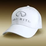 Infiniti Logo White Baseball Cap