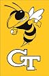 Georgia Tech Yellow Jackets Flag - Garden Size