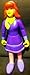 Warner Brothers Scooby Doo Daphne Poseable Figure 4