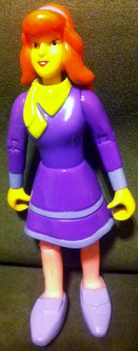 Warner Brothers Scooby Doo Daphne Poseable Figure 4