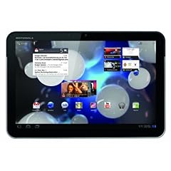 Motorola Xoom Tablet (25,7 cm (10,1 Zoll) HD-Touchscreen, Wifi, 3G, Android 3.0, Dual-Core Prozessor) schwarz/silber