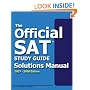 Official Sat Study Guide Solutions Manual: 2007-2008 Edition