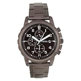 Fossil Men's FS4645 Stainless Steel Analog with Brown Dial Watch