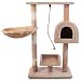 Kratzbaum halbhoch -Farbwahl- Katzenkratzbaum Katzenbaum Sisal Kletterbaum Katzen