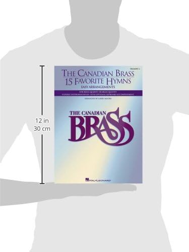 The Canadian Brass - 15 Favorite Hymns - Trumpet 2: Easy Arrangements for Brass Quartet, Quintet or Sextet