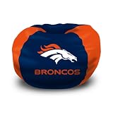Denver Broncos NFL Team Bean Bag (102 Round) by Northwest