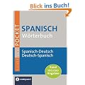 Spanisch Pocket W�rterbuch: Spanisch-Deutsch / Deutsch-Spanisch. Rund 100.000 Angaben. Compact SilverLine