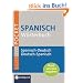Spanisch Pocket W�rterbuch: Spanisch-Deutsch / Deutsch-Spanisch. Rund 100.000 Angaben. Compact SilverLine