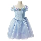 CINDERELLA LIVE ACTION 82058 Ella's Blue Dress Costume