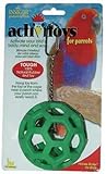 JW Pet Company Activitoys Hol-ee Roller Bird Toy ( Color May Vary )