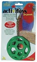 JW Pet Company Activitoys Hol-ee Roller Bird Toy ( Color May Vary )
