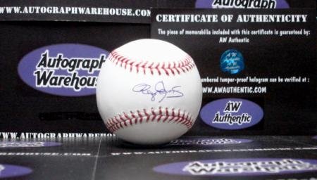 Roger Clemens Autographed/Hand Signed Baseball (MLB HOLOGRAM)