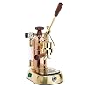La Pavoni PRH Professional Coffee Machine, Copper/ Brass/ Wood