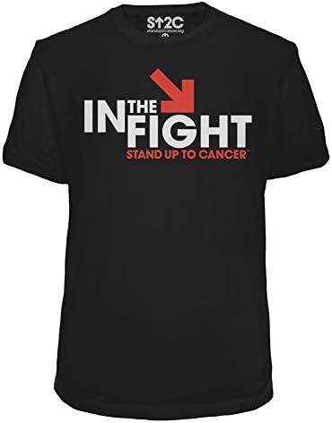 In The Fight Men's Black New Logo T-Shirt - X-Large
