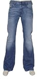 Diesel-Jean homme-Zathan 73P 0073P-bleu moyen