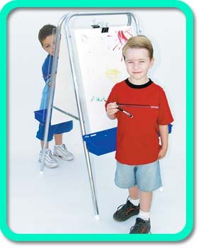 Childrens Toyshop  Toys : 2-Way Adjustable Acrylic Easel-Made In USA-High Quality Product-3 Years Warranty