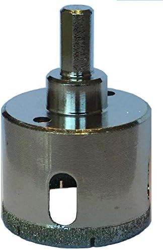 1 3/4" Diamond Core Drill Bit For Glass and Tile | Put 2 in Your Cart, Get the Third FREE | Free Beginner's Drilling Guide | You'll Drill Glass and Tile | Free Shipping | 100 % Money Back Guarantee