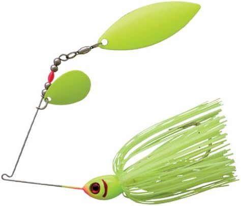 BooyahGlow Blade Spinner-Bait Bass Fishing Lure
