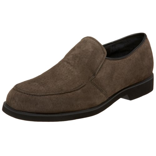 Hush Puppies Men’s Earl Slip-On,Gunsmoke Suede,10 M