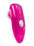 Bluesonic Bluetooth mono headset HCB29A Megenta Pink -- Driving Safely