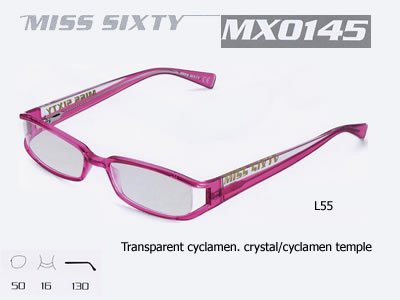 MISS SIXTY Eyeglasses MX0145