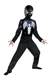 Kids Black Suited Spider-Man Costume