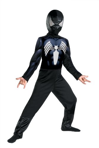 Boys Black-Suited Spider-Man Classic