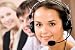 Telephone Operator - 60W x 40H - Peel and Stick Wall Decal by Wallmonkeys
