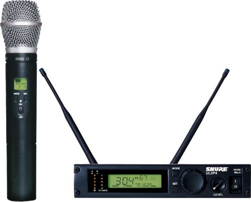 Shure ULXP24/SM86 Handheld Wireless System, M1