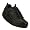 Black/black