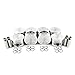 DNJ P4131 Piston Set for 1993-1998 / Ford, Lincoln/Continental, Mark VIII, Mustang / 4.6L / DOHC / V8 / 32V / 281cid