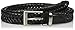 Dockers Men's 1 1/4 in. Laced Braid Metal Logo Belt