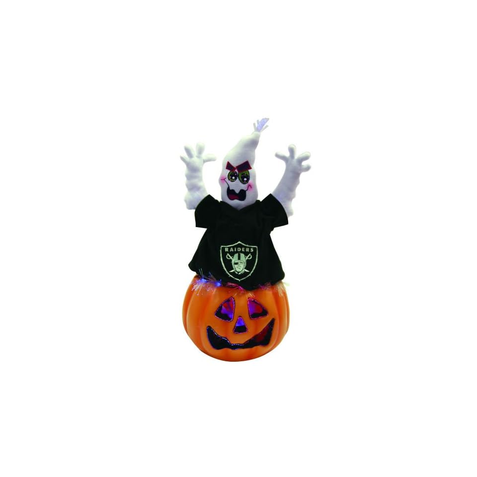 Fiber Optic Halloween Ghost Table Top Decoration On Popscreen