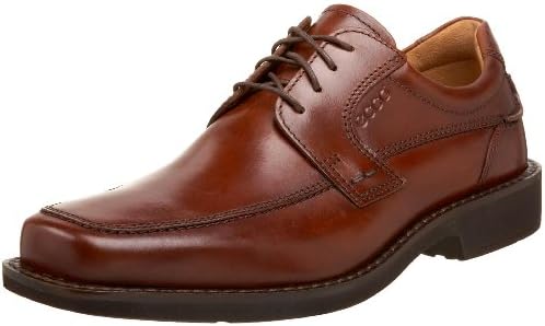 ECCO Men's Seattle Apron Toe Tie Oxford