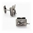 Gunmetal Tank Cufflinks Gunmetal Tank Cufflinks
