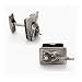 Gunmetal Tank Cufflinks