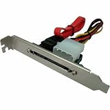 Sata Power & Data Faceplate