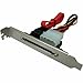 Sata Power & Data Faceplate