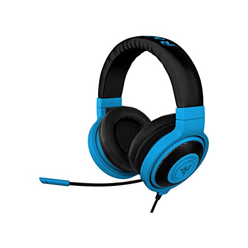 Razer Kraken PRO Over Ear PC and Music Headset - Neon Blue