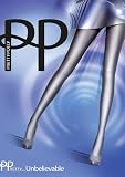 Pretty Polly Unbelievable Secret Slimming Tights Medium/Charcoal