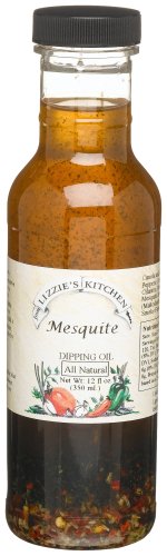 Lizzie's Kitchen Garlic Dipping Oil, 12-Ounce Plastic Jars (Pack of 2) by Stir Fry Oils