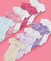 Carter's Baby Girl 5PK Wiggle-In Bodysuits